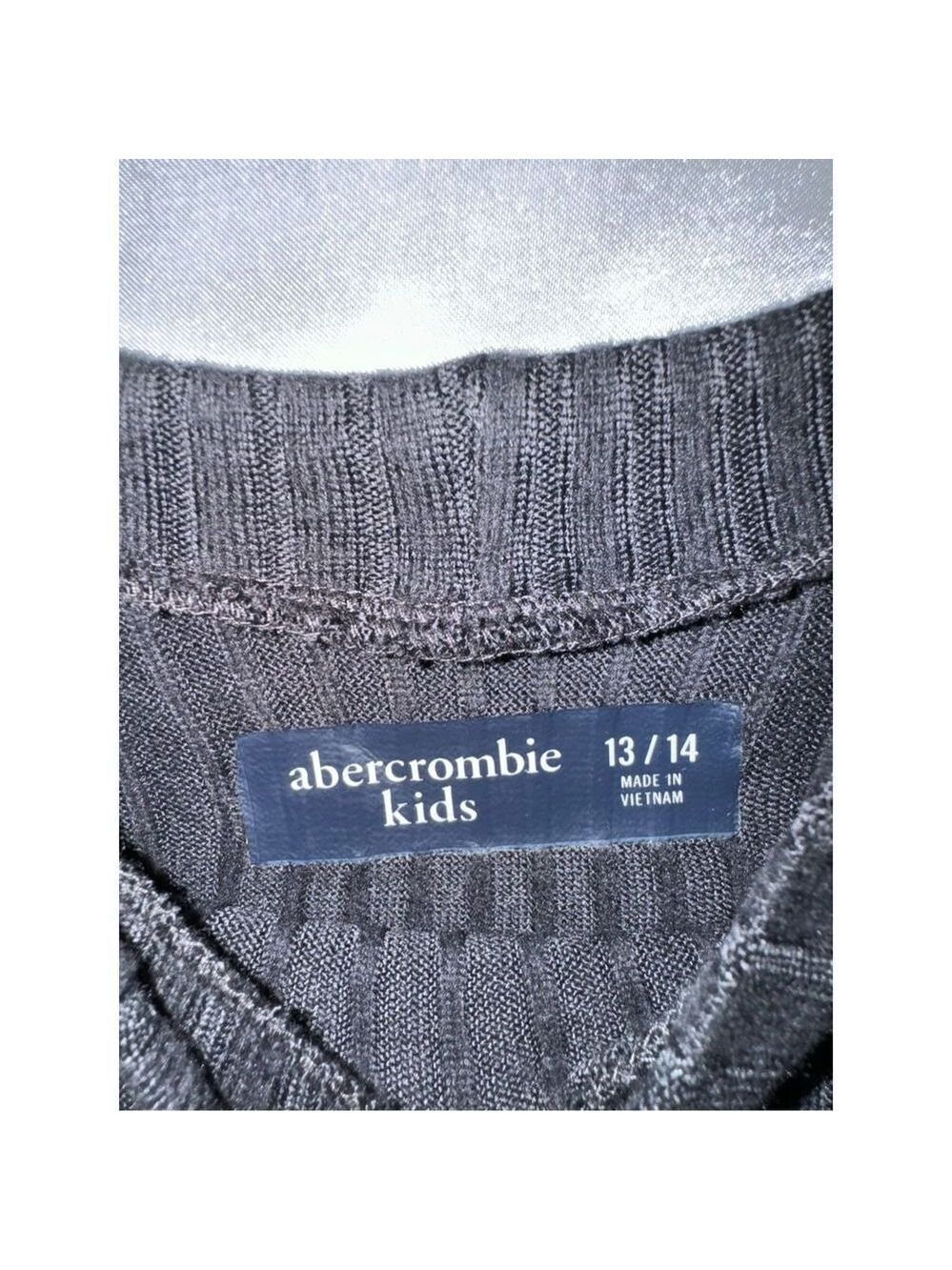 ☔️Abercrombie Kids Mock Neck Long Sleeve Shirt - Picture 3 of 4